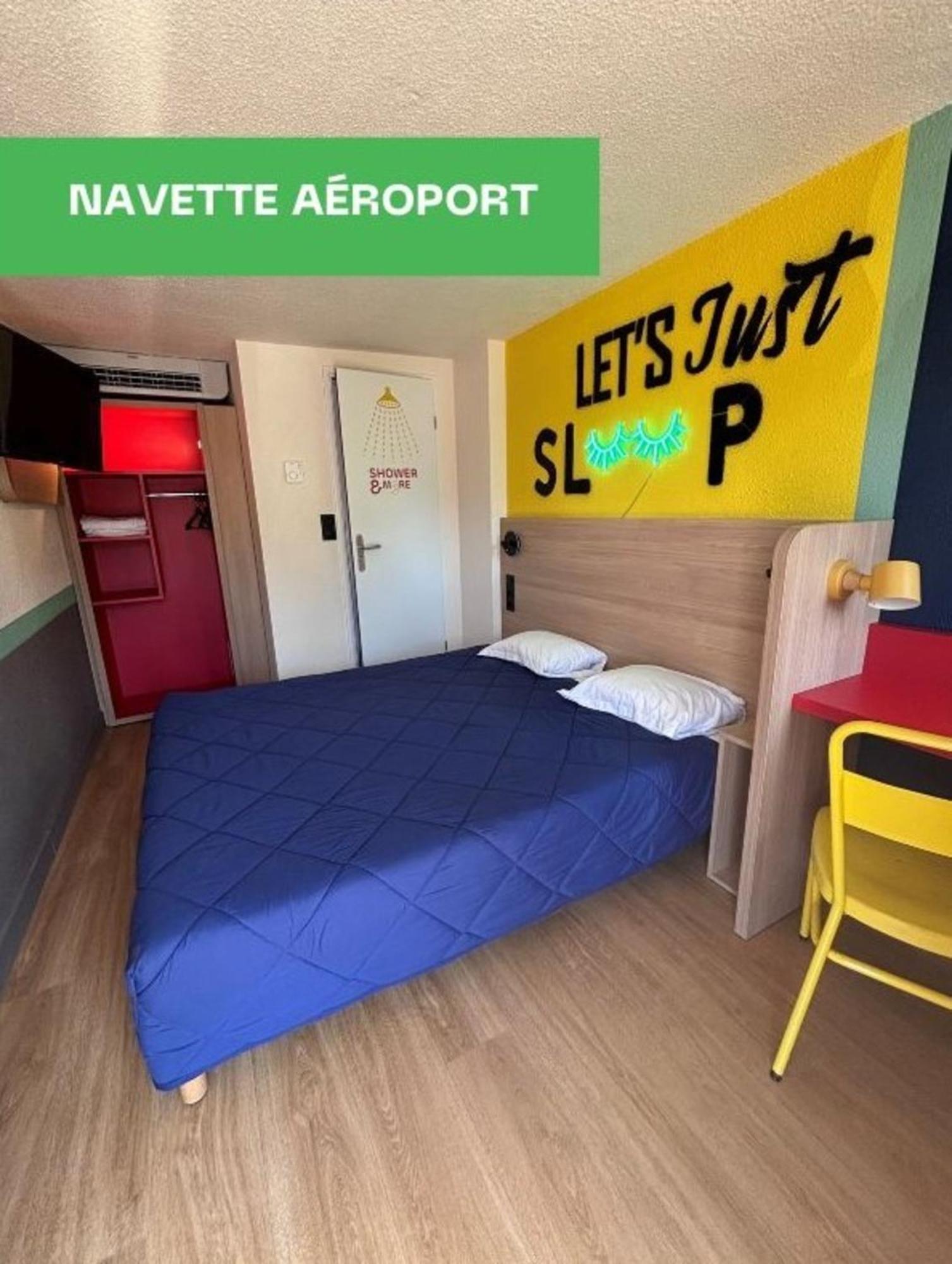 Premiere Classe Aeroport Marseille Vitrolles  Eksteriør billede